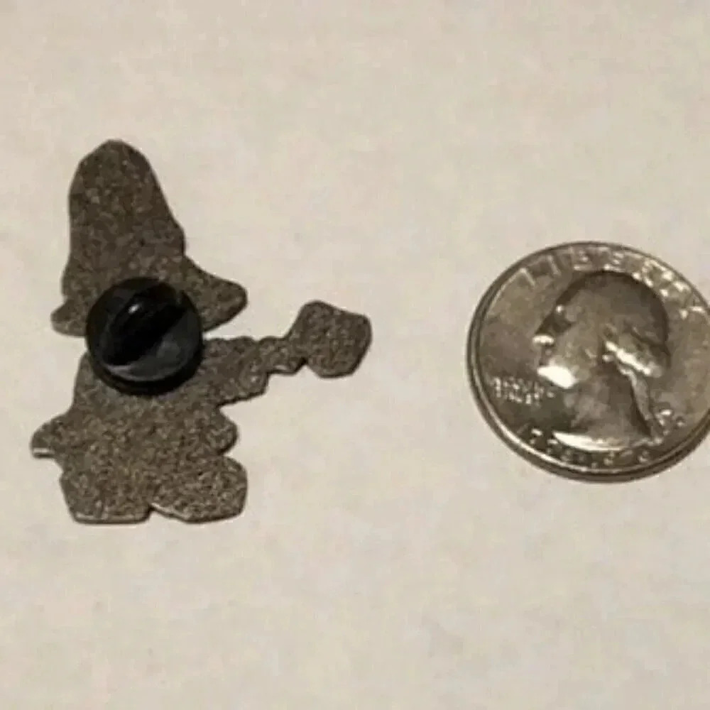 Square Enix Final Fantasy Tactics Black Mage Enamel Pin - Picture 4 of 4